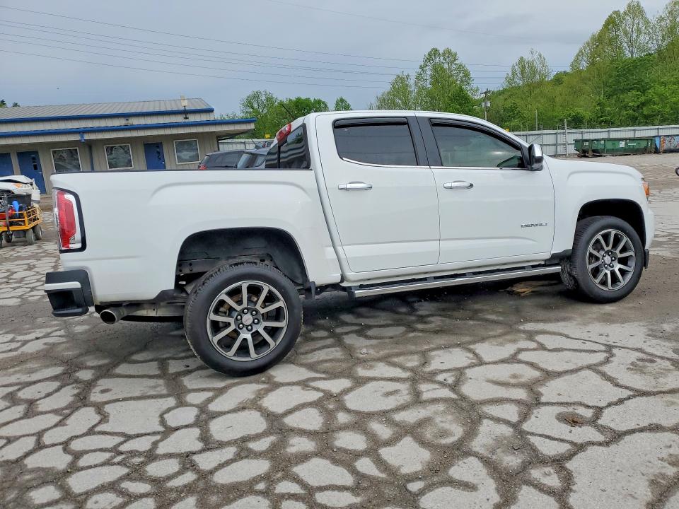 2017 Gmc Canyon მანქანა იყიდება აუქციონზე, vin: 1GTG6EEN3H1263183, აუქციონის ნომერი: 51491576
