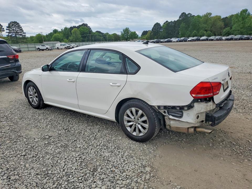 49544086 :رقم المزاد ، 1VWAT7A30FC075587 vin ، 2015 Volkswagen Passat مزاد بيع