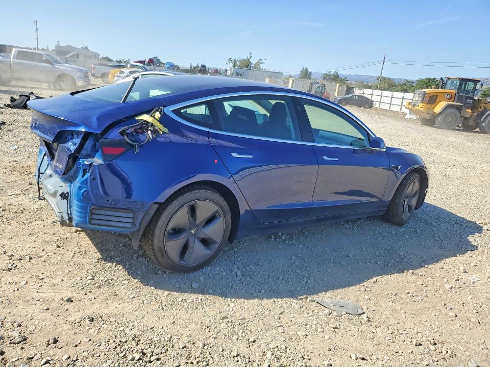 2020 Tesla Model 3 მანქანა იყიდება აუქციონზე, vin: 5YJ3E1EC3LF602341, აუქციონის ნომერი: 49424536