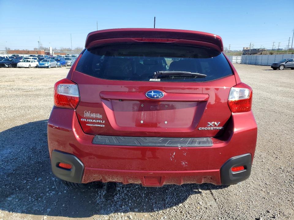 2015 Subaru Xv Crosstrek მანქანა იყიდება აუქციონზე, vin: JF2GPASC8F8261797, აუქციონის ნომერი: 48975496