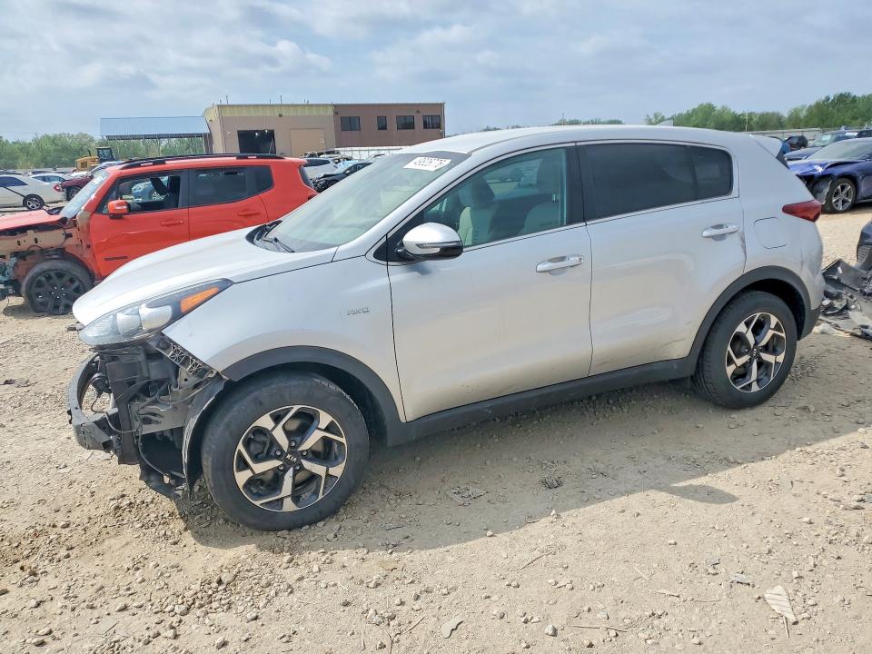 2020 Kia Sportage მანქანა იყიდება აუქციონზე, vin: KNDPMCAC9L7682692, აუქციონის ნომერი: 49826776