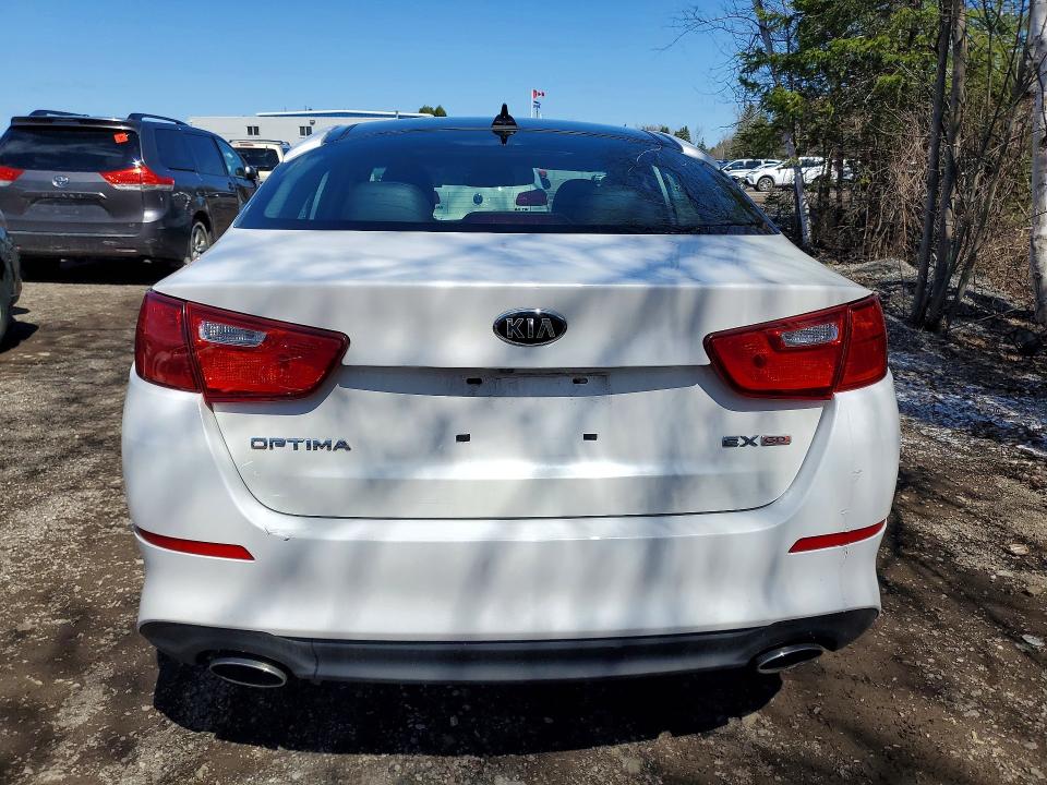 48758206 :رقم المزاد ، KNAGN4A75E5509396 vin ، 2014 Kia Optima مزاد بيع
