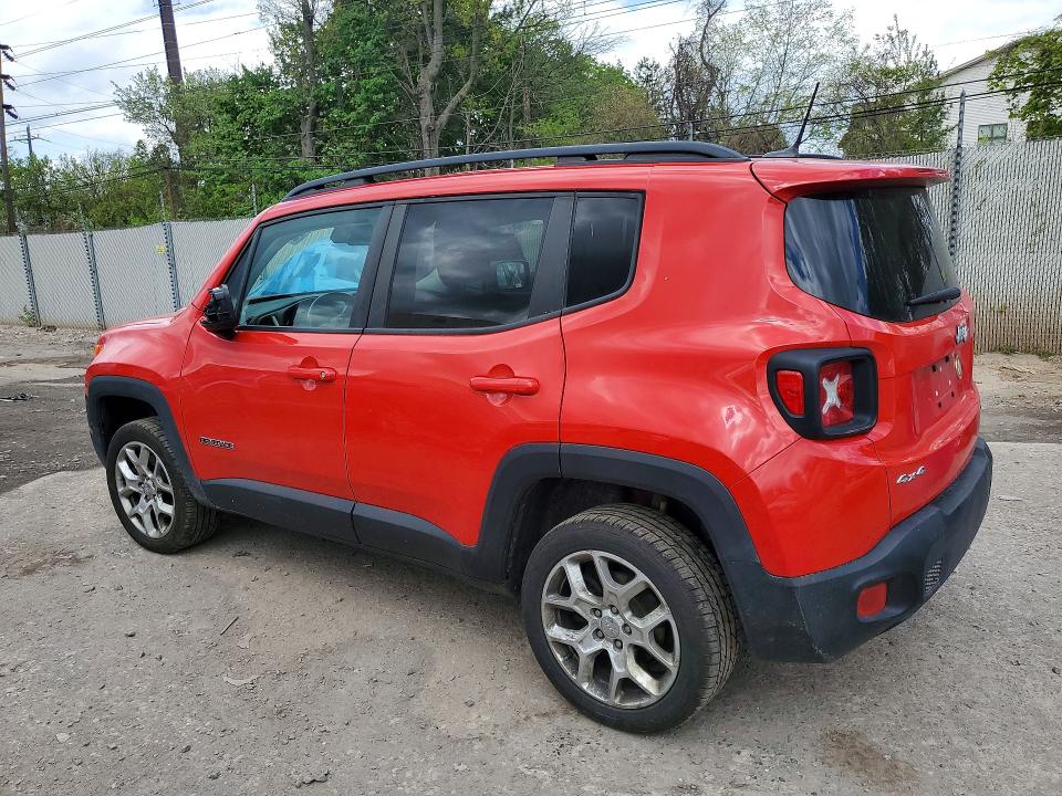Aukcja sprzedaży 2017 Jeep Renegade, vin: ZACCJBBB0HPE62567, numer aukcji: 50601146