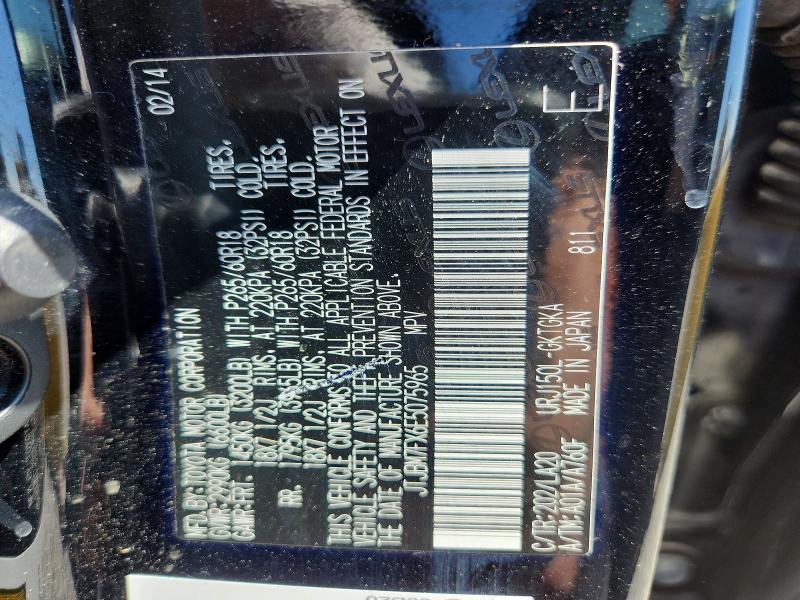 Aukcja sprzedaży 2014 Lexus Gx, vin: JTJBM7FX6E5075965, numer aukcji: 50832196