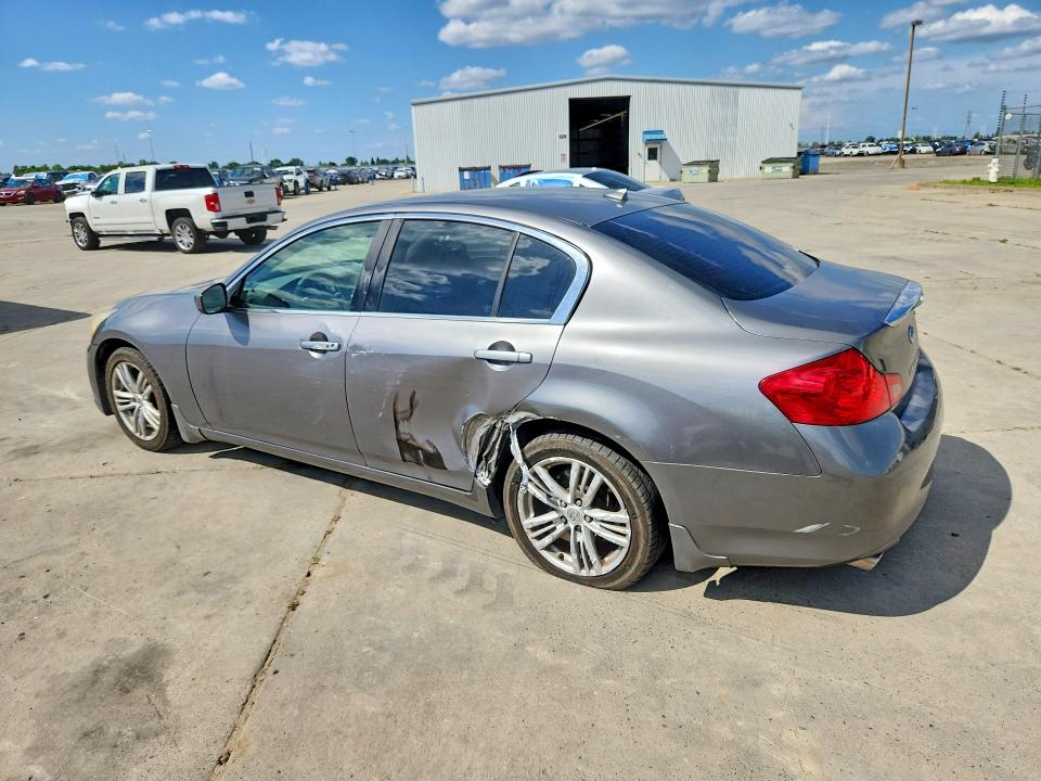 Aukcja sprzedaży 2011 Infiniti G25 Sedan, vin: JN1DV6AP8BM600331, numer aukcji: 51693896