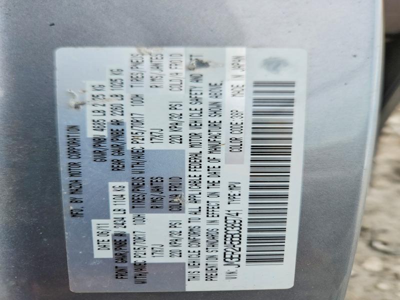 Aukcja sprzedaży 2011 Mazda Cx-7, vin: JM3ER2A56B0389741, numer aukcji: 51367156