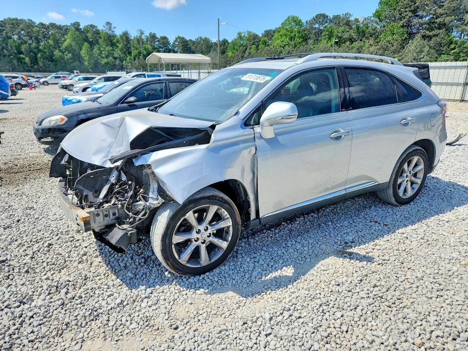 2010 Lexus Rx მანქანა იყიდება აუქციონზე, vin: 2T2ZK1BA9AC036530, აუქციონის ნომერი: 51015876