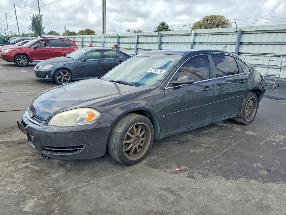 47785476 :رقم المزاد ، 2G1WB58K881272926 vin ، 2008 Chevrolet Impala مزاد بيع