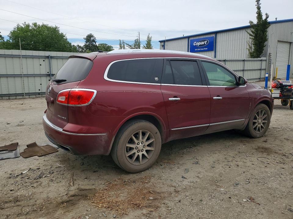 2015 Buick Enclave მანქანა იყიდება აუქციონზე, vin: 5GAKRBKD8FJ119784, აუქციონის ნომერი: 48778276