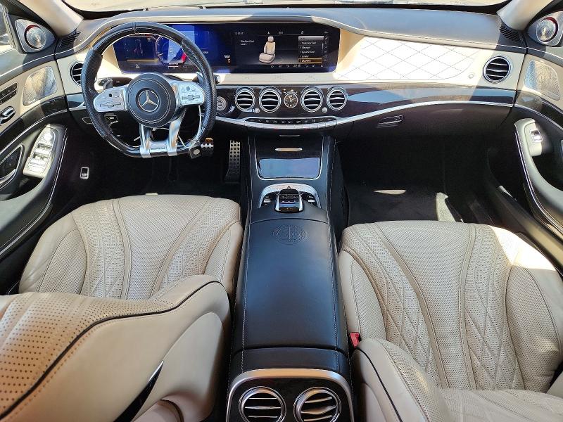 51679276 :رقم المزاد ، W1KUG8JB4LA533128 vin ، 2020 Mercedes-benz S مزاد بيع