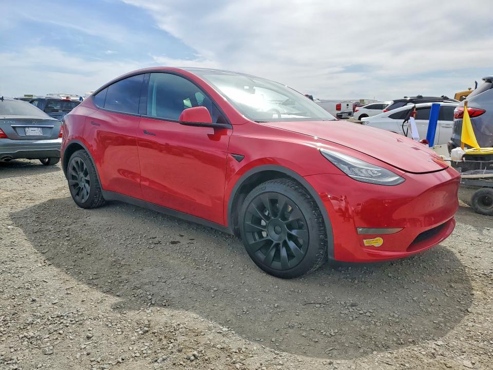 2022 Tesla Model Y მანქანა იყიდება აუქციონზე, vin: 7SAYGDEE2NF481827, აუქციონის ნომერი: 49840076