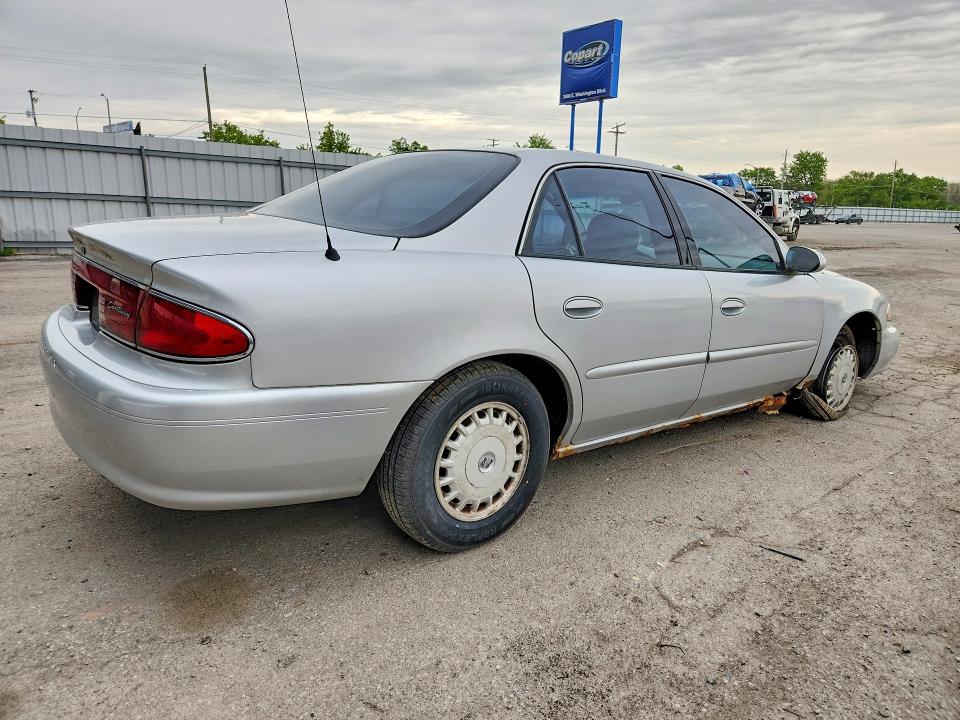 50670016 :رقم المزاد ، 2G4WS52J441169614 vin ، 2004 Buick Century مزاد بيع