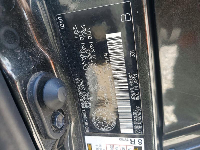 Продажа на аукционе авто 2007 Toyota 4runner, vin: JTEBT17R278040484, номер лота: 50567066