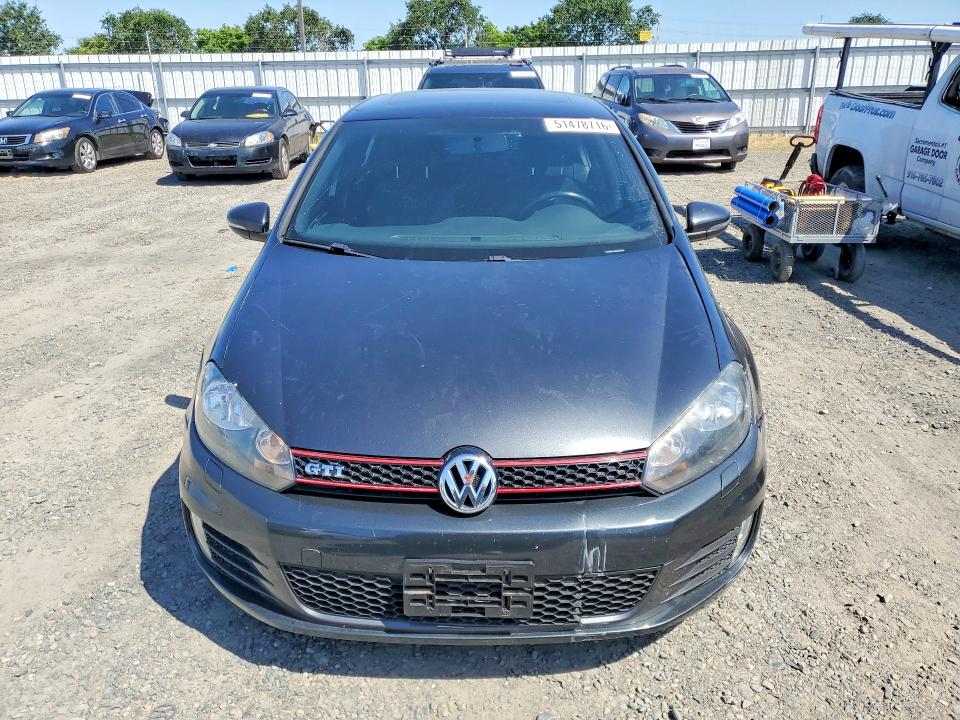 Aukcja sprzedaży 2013 Volkswagen Gti, vin: WVWHD7AJ8DW090489, numer aukcji: 51478716