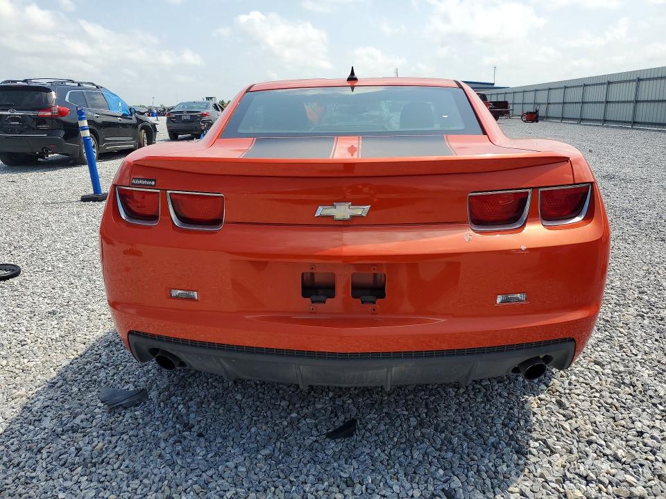 Продажа на аукционе авто 2013 Chevrolet Camaro, vin: 2G1FA1E3XD9213381, номер лота: 51097236