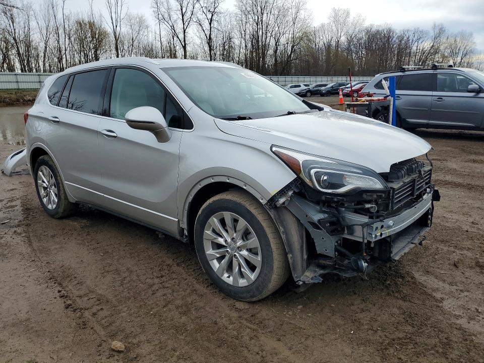 49748706 :رقم المزاد ، LRBFXBSAXHD123170 vin ، 2017 Buick Envision مزاد بيع