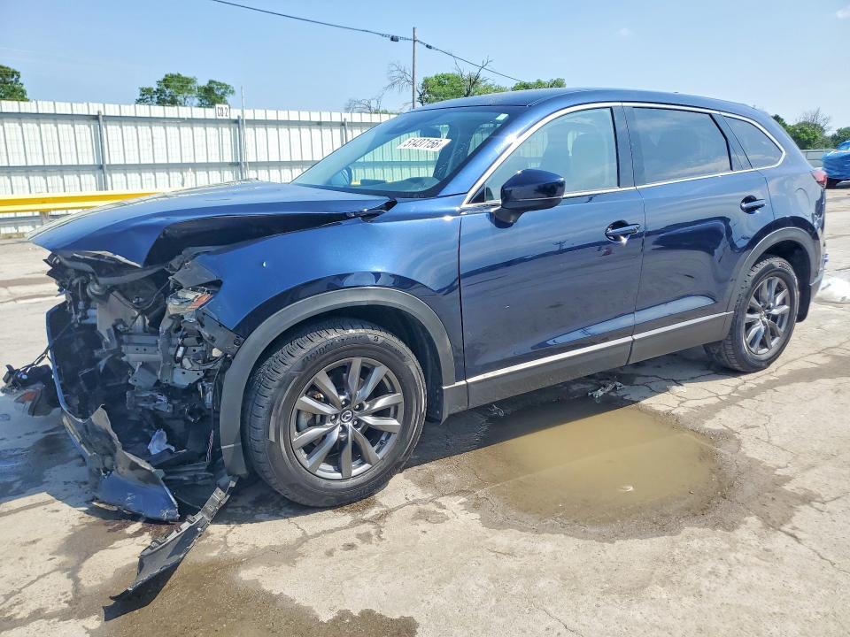 Aukcja sprzedaży 2021 Mazda Cx-9, vin: JM3TCBCY7M0529055, numer aukcji: 51437156