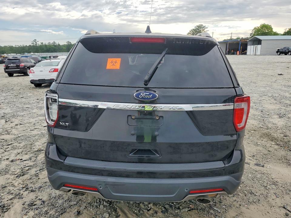 2018 Ford Explorer მანქანა იყიდება აუქციონზე, vin: 1FM5K7D89JGA11639, აუქციონის ნომერი: 51069516