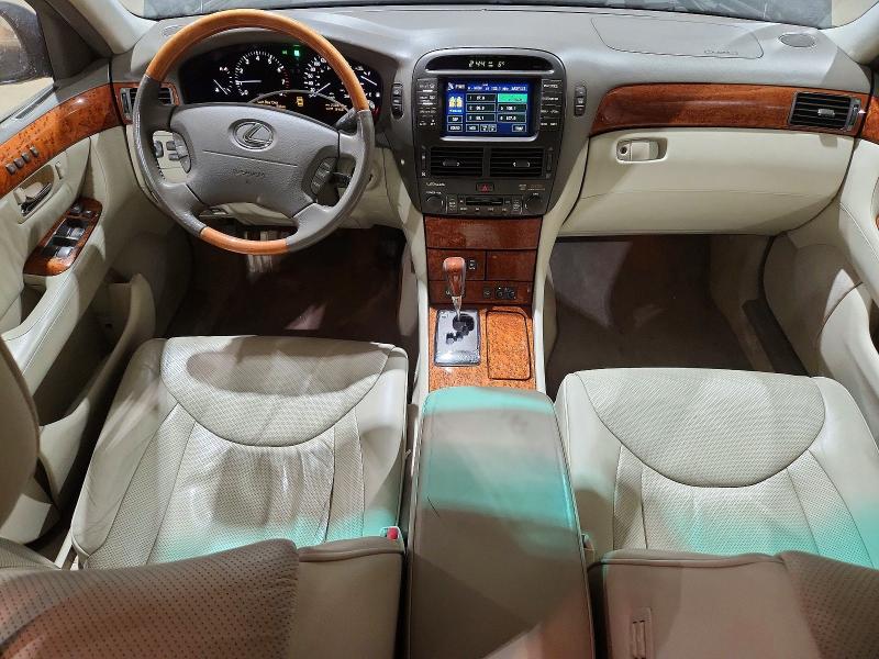 51197416 :رقم المزاد ، JTHBN36F765038438 vin ، 2006 Lexus Ls مزاد بيع