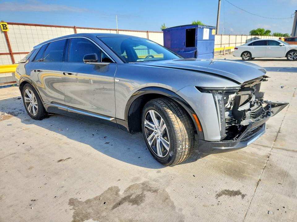 Auction sale of the 2024 Cadillac Lyriq, vin: 1GYKPMRK5RZ104003, lot number: 50987366