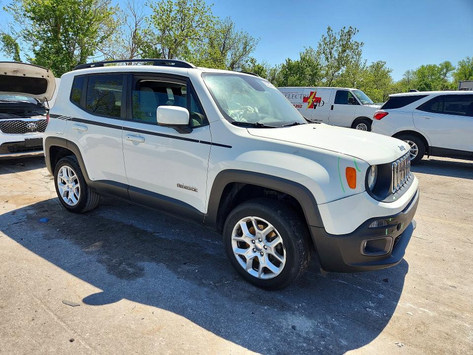 Aukcja sprzedaży 2018 Jeep Renegade, vin: ZACCJBBB5JPH50705, numer aukcji: 50857746