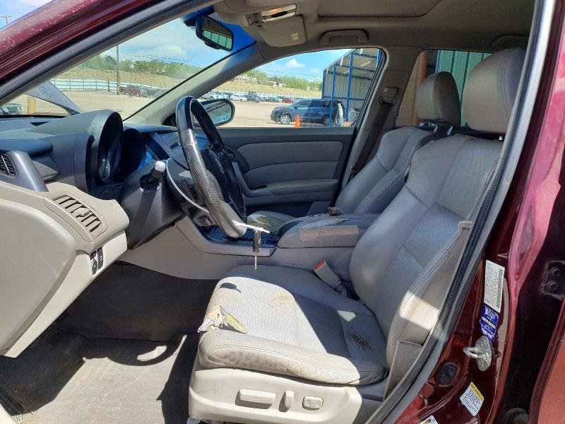 50707306 :رقم المزاد ، 5J8TB1H50BA006425 vin ، 2011 Acura Rdx مزاد بيع