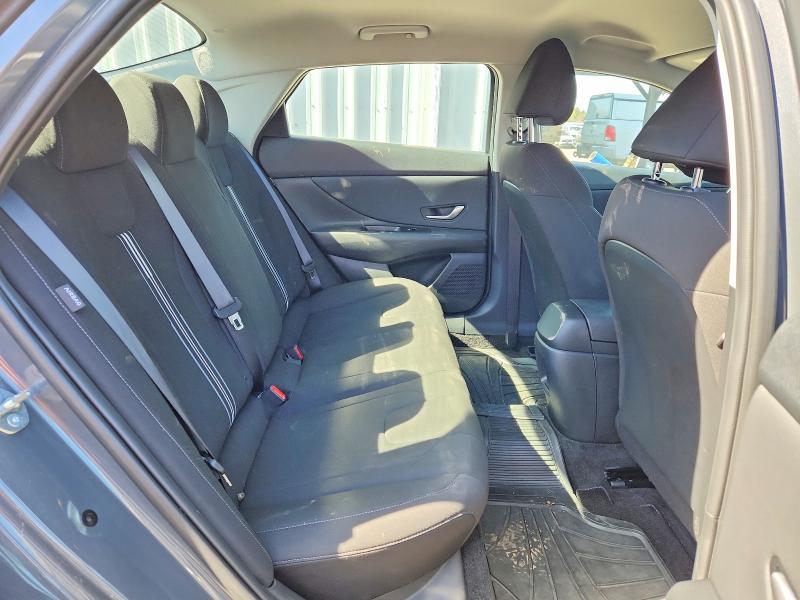 51117796 :رقم المزاد ، KMHLM4DG0SU925143 vin ، 2025 Hyundai Elantra مزاد بيع