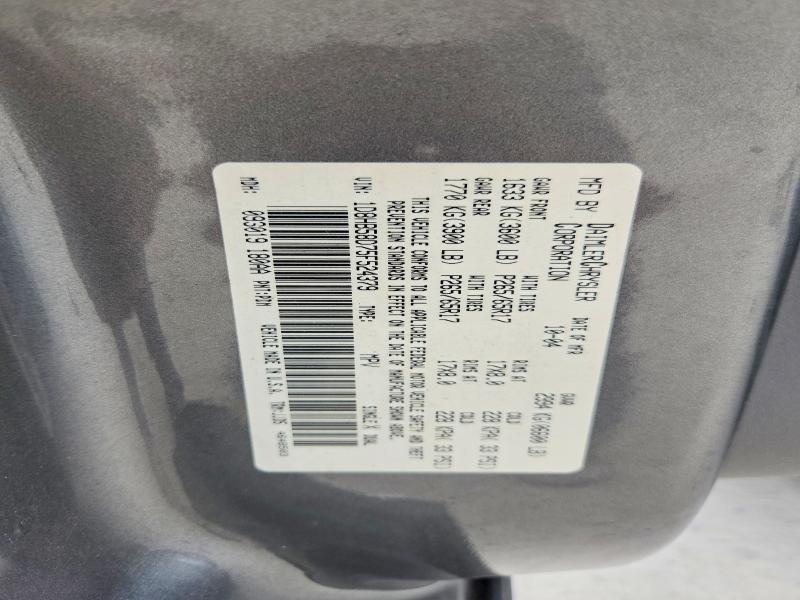 2005 Dodge Durango მანქანა იყიდება აუქციონზე, vin: 1D8HB58D75F524379, აუქციონის ნომერი: 50714946