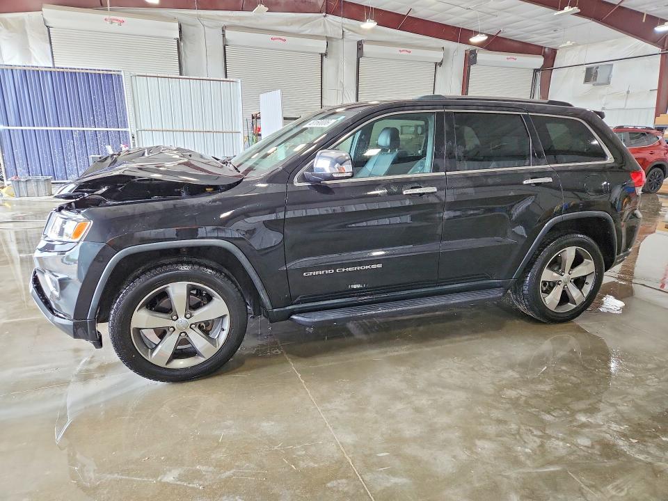 Продажа на аукционе авто 2015 Jeep Grand Cherokee, vin: 1C4RJEBG7FC915284, номер лота: 48160006