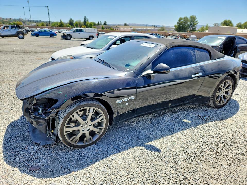 50787646 :رقم المزاد ، ZAM45MMA8G0163188 vin ، 2016 Maserati Granturismo مزاد بيع