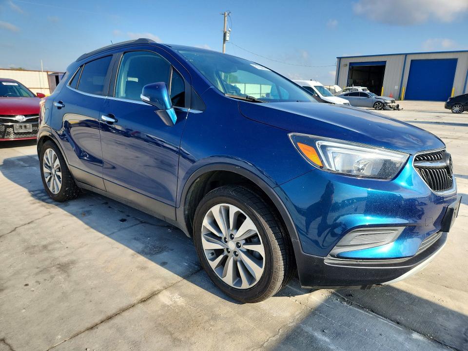 51004566 :رقم المزاد ، KL4CJASB9KB747712 vin ، 2019 Buick Encore مزاد بيع