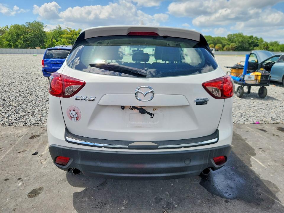 Продажа на аукционе авто 2015 Mazda Cx-5, vin: JM3KE2BE7F0551749, номер лота: 49867946