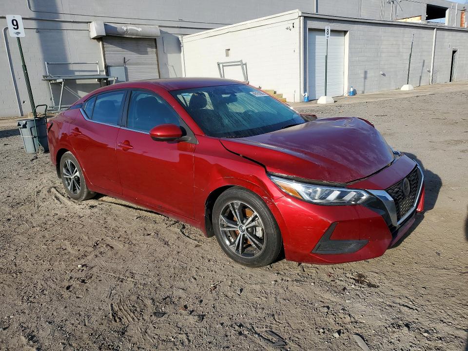 Продаж на аукціоні авто 2021 Nissan Sentra, vin: 3N1AB8CV2MY222011, номер лоту: 49181986