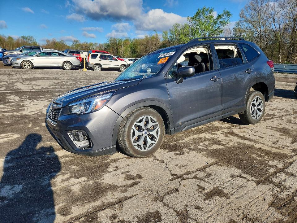 50329766 :رقم المزاد ، JF2SKAJC7LH555486 vin ، 2020 Subaru Forester مزاد بيع