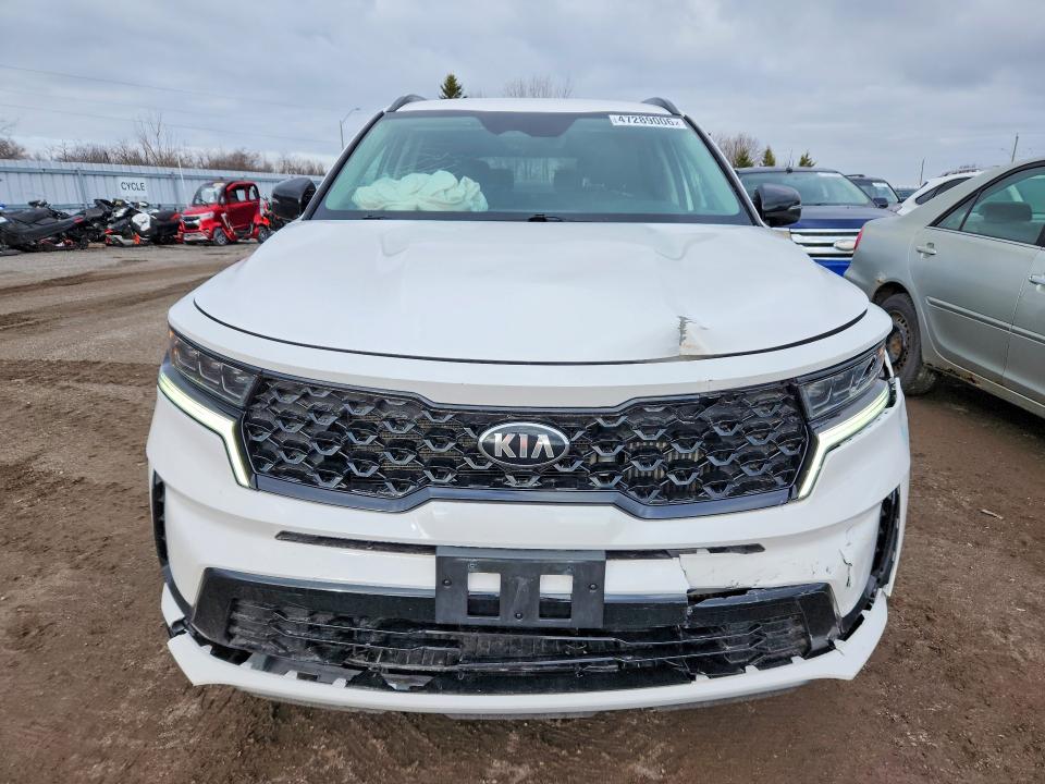 Продажа на аукционе авто 2021 Kia Sorento, vin: 5XYRHDLF8MG072281, номер лота: 47289006