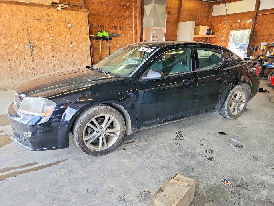 2014 Dodge Avenger მანქანა იყიდება აუქციონზე, vin: 1C3CDZAB2EN167237, აუქციონის ნომერი: 51297526