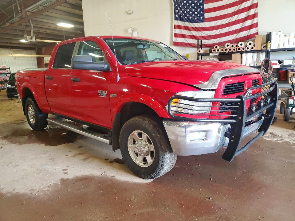 Продажа на аукционе авто 2012 Dodge Ram 2500, vin: 3C6TD5DT2CG151044, номер лота: 50348236