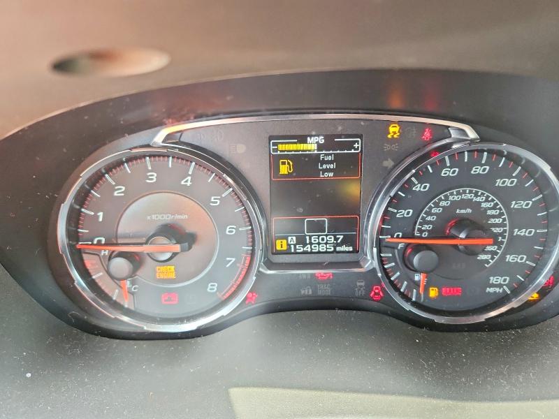 50964996 :رقم المزاد ، JF1VA1A67L9822702 vin ، 2020 Subaru Wrx مزاد بيع