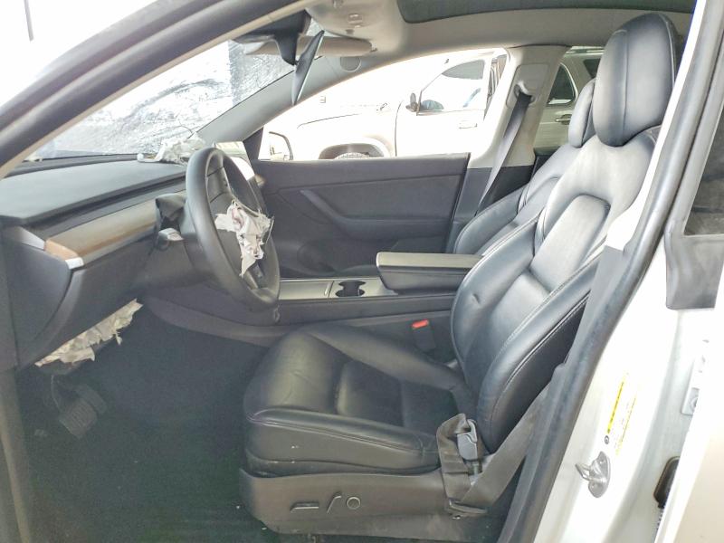 Продажа на аукционе авто 2022 Tesla Model Y, vin: 7SAYGDEE1NF480202, номер лота: 51600106