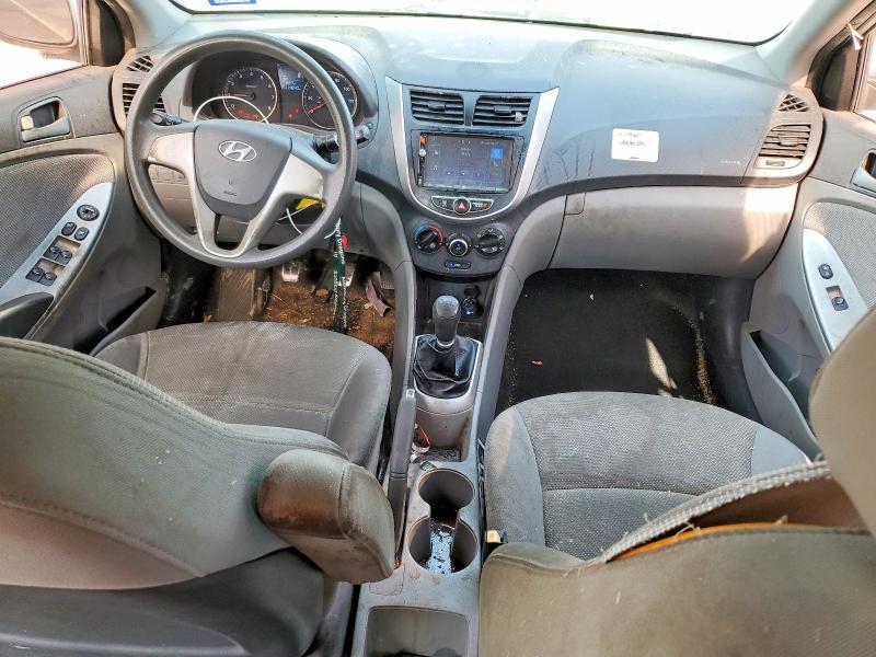 2014 Hyundai Accent მანქანა იყიდება აუქციონზე, vin: KMHCT4AE1EU622091, აუქციონის ნომერი: 51846636