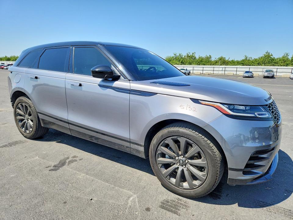 51338896 :رقم المزاد ، SALYT2EX4NA346462 vin ، 2022 Land Rover Range Rover Velar مزاد بيع