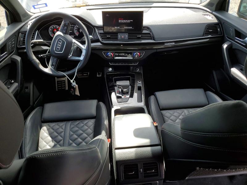 2024 Audi Sq5 მანქანა იყიდება აუქციონზე, vin: WA1C4AFY6R2030118, აუქციონის ნომერი: 48839106
