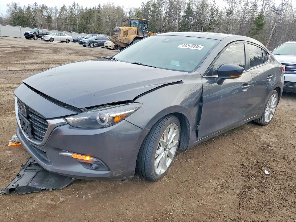 Auction sale of the 2017 Mazda 3, vin: JM1BN1W33H1113013, lot number: 48294166