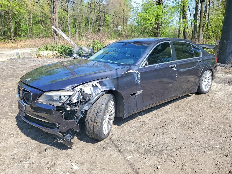 2012 Bmw 750 მანქანა იყიდება აუქციონზე, vin: WBAKC8C53CC435360, აუქციონის ნომერი: 48084026