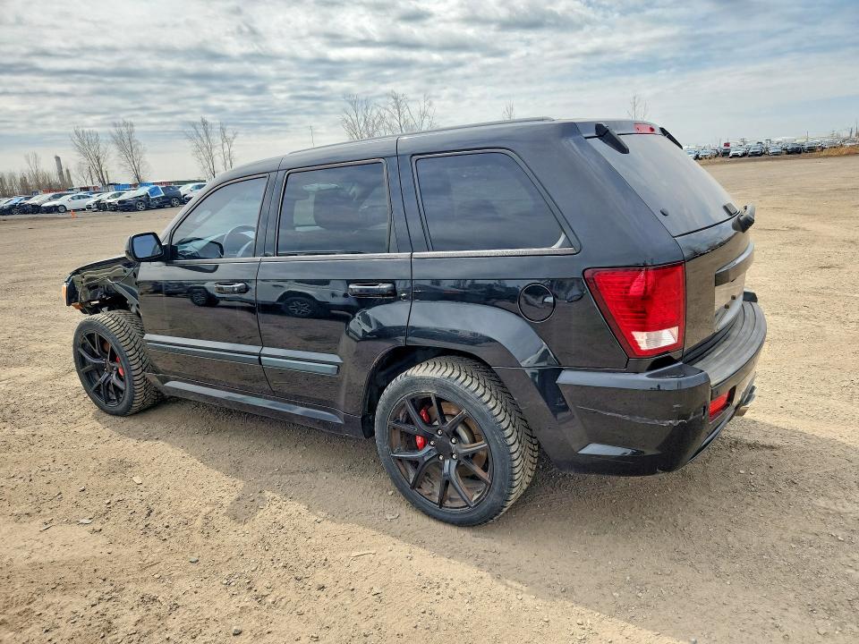 50624236 :رقم المزاد ، 1J8HR78W29C533823 vin ، 2009 Jeep Grand Cherokee Srt8 مزاد بيع