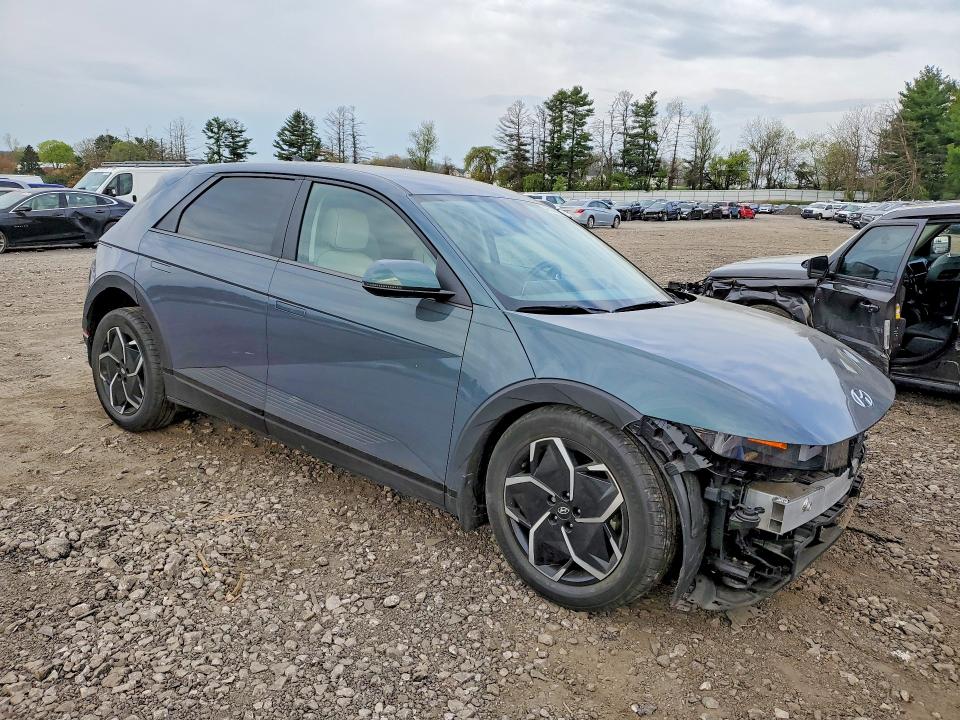 48538126 :رقم المزاد ، KM8KN4AE8PU160265 vin ، 2023 Hyundai Ioniq 5 مزاد بيع