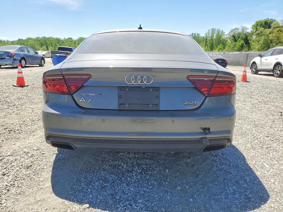 49954706 :رقم المزاد ، WAUW3AFC7JN083873 vin ، 2018 Audi A7 مزاد بيع