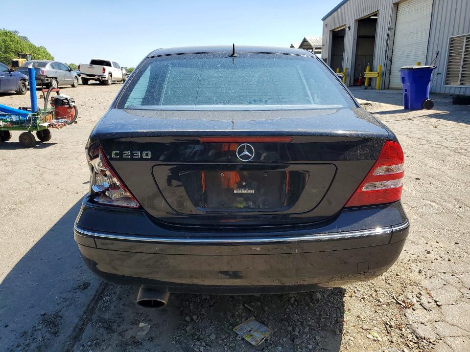 2006 Mercedes-benz C მანქანა იყიდება აუქციონზე, vin: WDBRF52H56A891409, აუქციონის ნომერი: 50462916