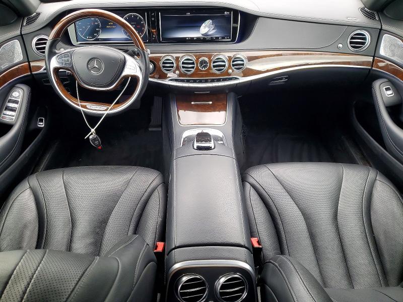 50703416 :رقم المزاد ، WDDUG8CB2GA242629 vin ، 2016 Mercedes-benz S مزاد بيع