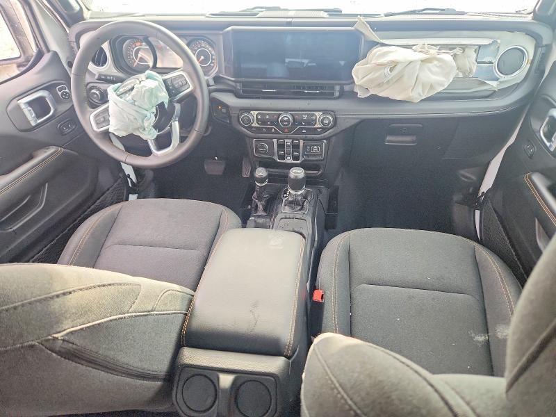51794076 :رقم المزاد ، 1C4PJXEG9RW314119 vin ، 2024 Jeep Wrangler مزاد بيع